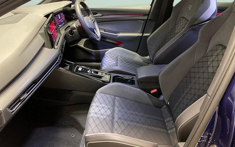 Used VW Golf VIII R-line 150 HP (110 kW) 2023 Blue Hatchback