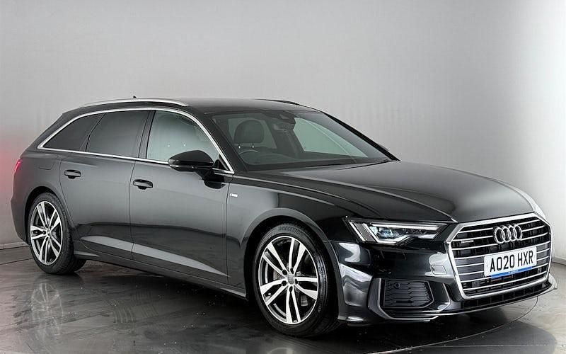 Grey Used 2020 Audi A6 S-Line Estate | £25,300 (Fair price) - Image 1/3
