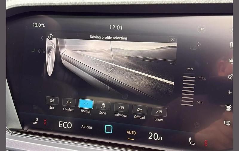 Used VW Touareg Black Edition 281 HP (206 kW) 2024 Blue SUV