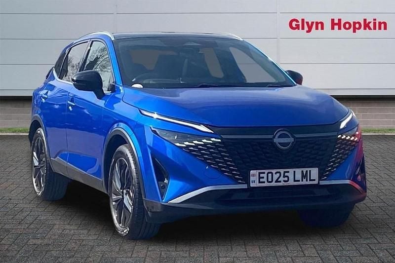 New Nissan Qashqai Tekna 158 HP (116 kW) 2025 Blue SUV