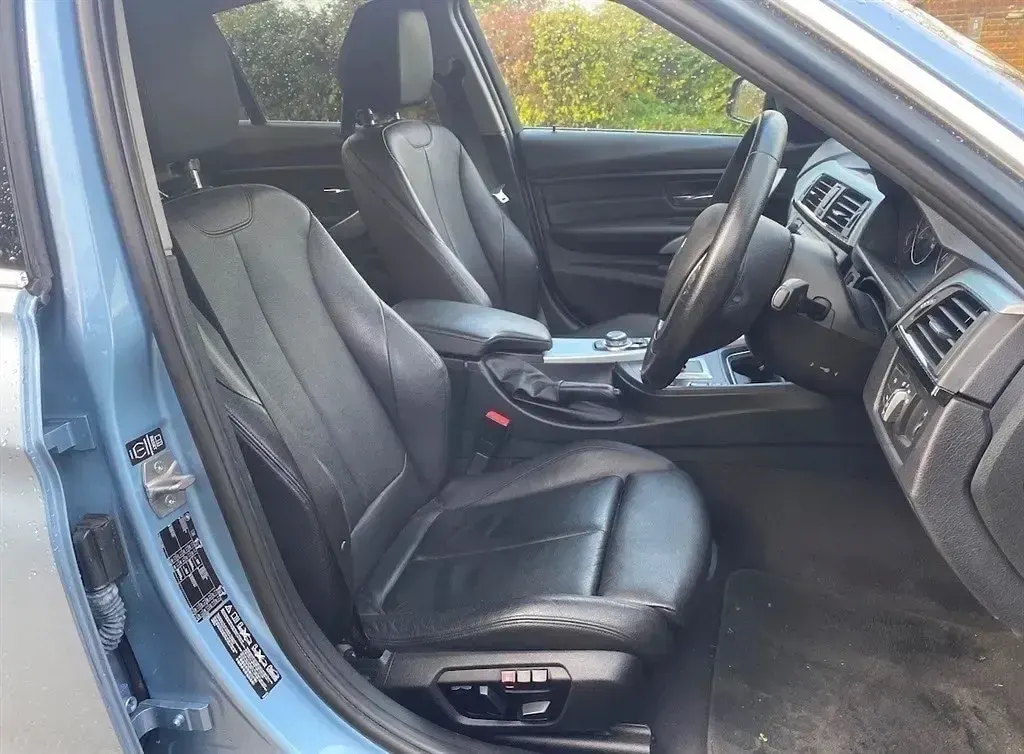 Used BMW ActiveHybrid 3 Comfort Edition 2012 Blue Sedan