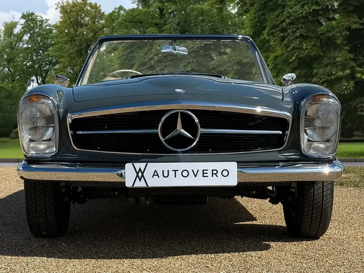 Used Mercedes 230 150 HP (110 kW) 1964 Grey Cabriolet