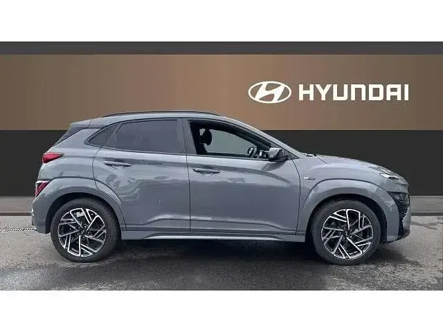 Used Hyundai Kona N Line 120 HP (88 kW) 2023 Grey SUV