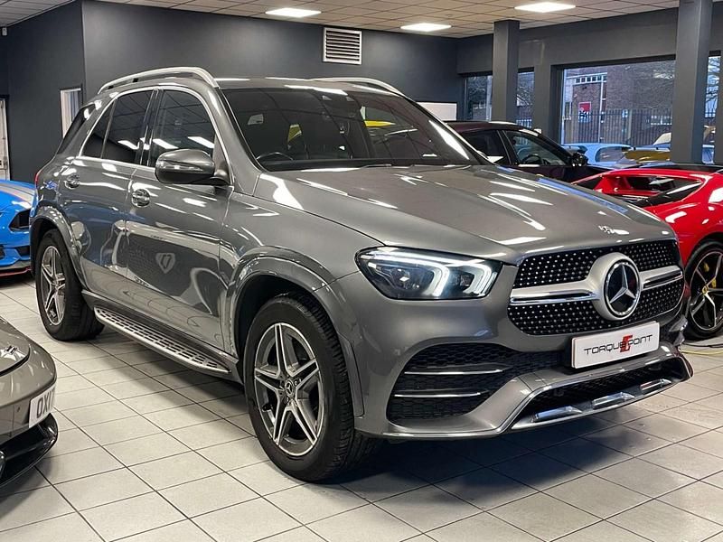 Used Mercedes GLE300 AMG line 2019 Grey Estate