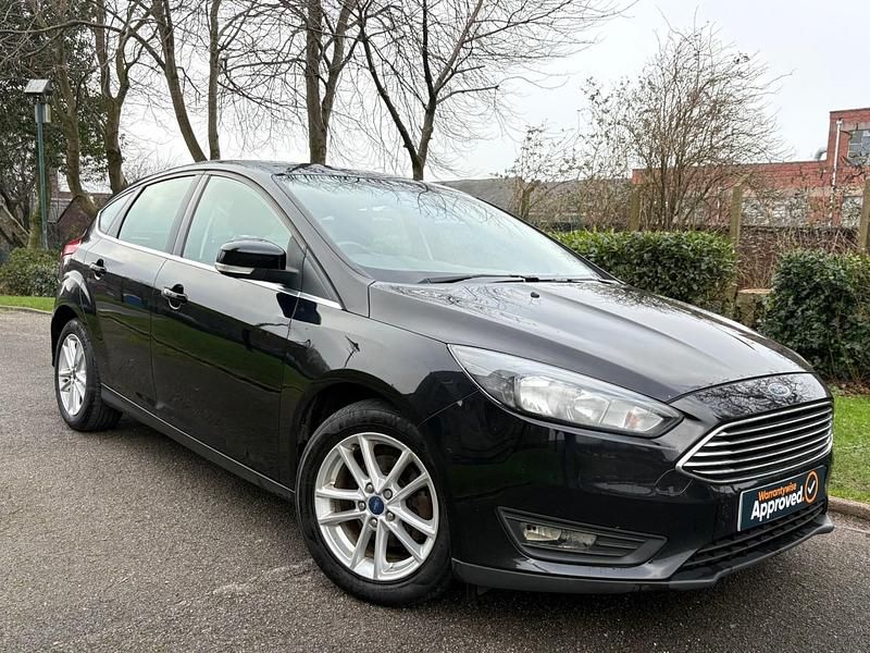 Used Ford Focus Zetec 2016 Black Hatchback