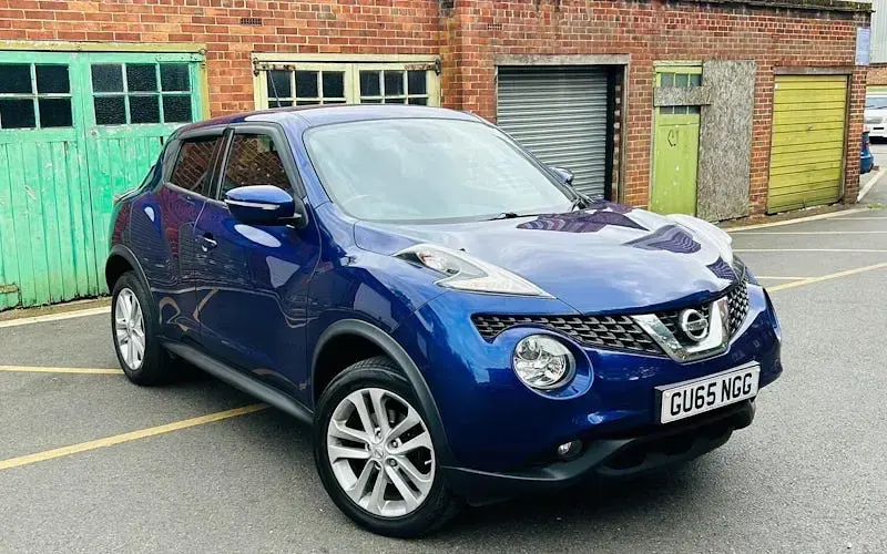 Usado Nissan Juke Acenta Premium 117 HP (86 kW) 2015 SUV