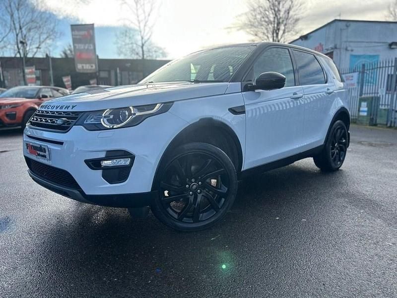 Used Land Rover Discovery Sport HSE 180 HP (132 kW) 2017 White SUV
