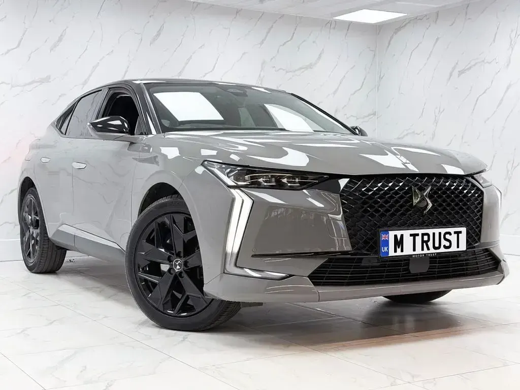 Used DS Automobiles DS4 Performance Line Plus 2022 Grey SUV
