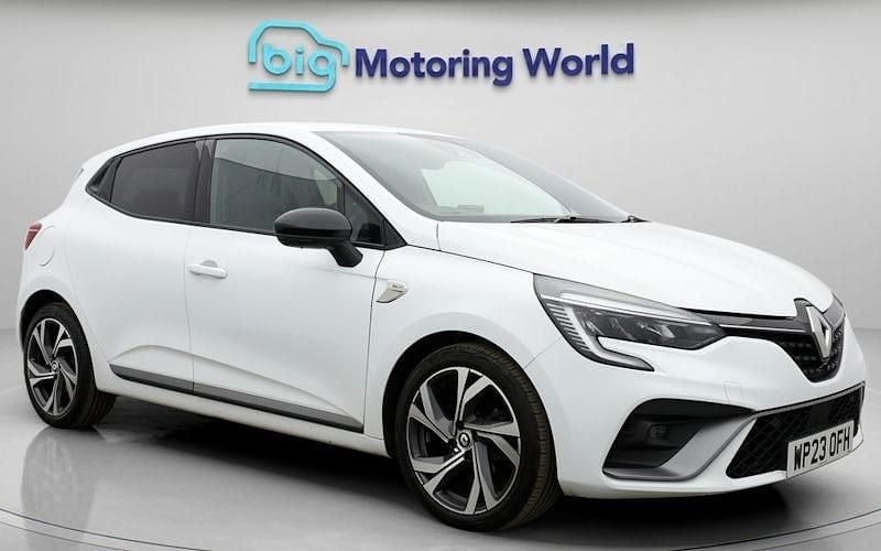 Używany Renault Clio V RS Line 90 KM (66 kW) 2023 Hatchback