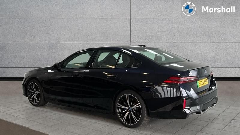 Used BMW i5 M Sport 250 kW (340 HP) 2024 Carbon black