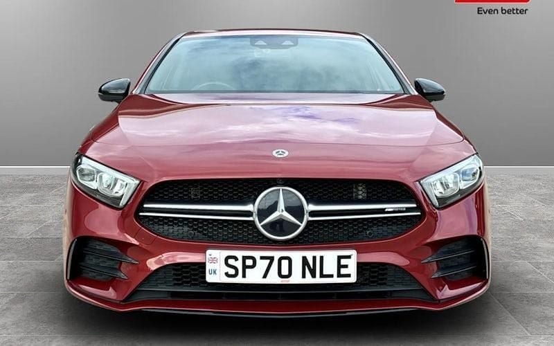 Used Mercedes A35 AMG Premium 306 HP (225 kW) 2022 Hatchback