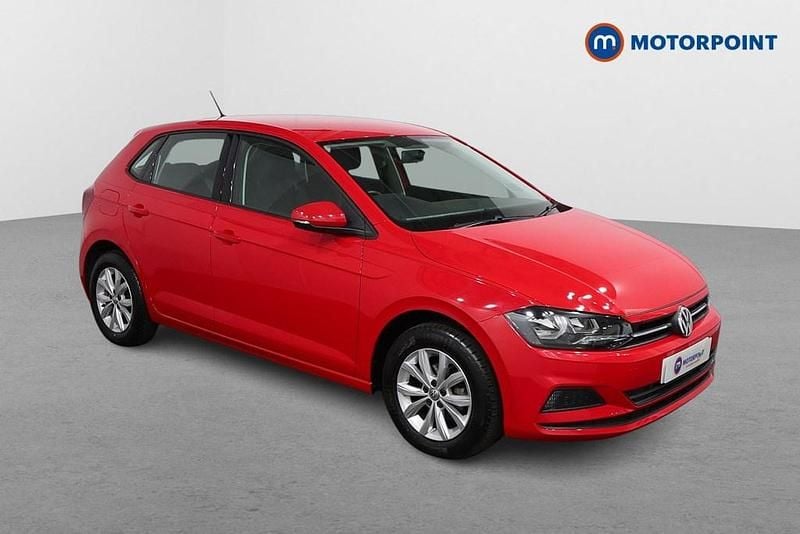 Red Used 2018 VW Polo SE Hatchback | £11,399 (Good price) - Image 1/4