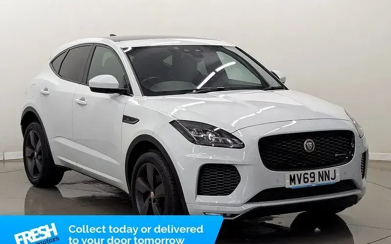 Used Jaguar E-Pace Chequered Flag 150 HP (110 kW) 2019 SUV