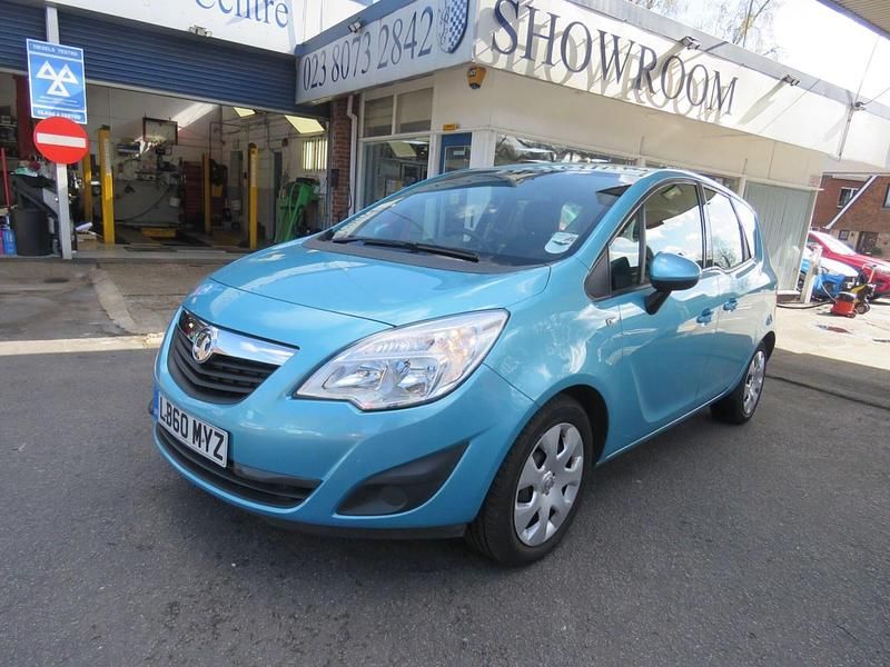 Used Vauxhall Meriva 2011 Blue MPV