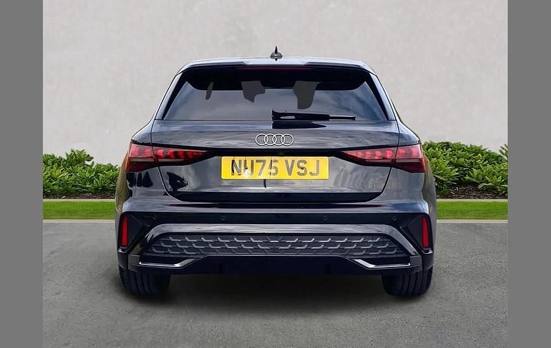 Used Audi A3 S-Line 147 HP (108 kW) 2025 Black Hatchback