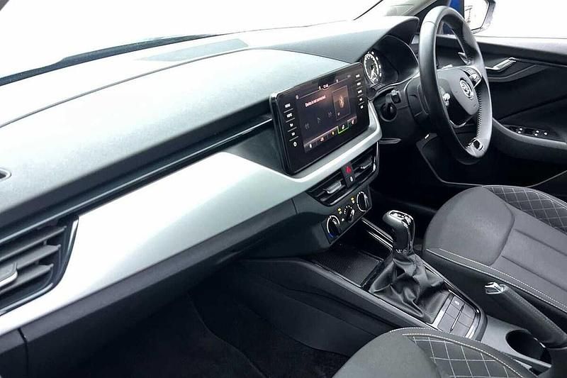 Used Skoda 110 R SE Drive 81 HP (59 kW) 2023 Race blue metallic Estate