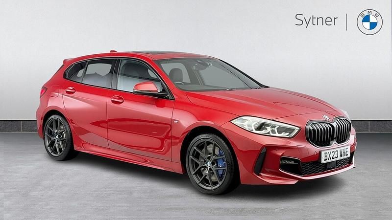 Red Used 2023 BMW 118 M Sport Hatchback | £24,000 (Fair price) - Image 1/4