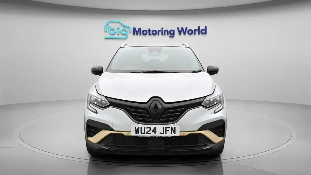 Used Renault Captur Engineered 145 HP (106 kW) 2024 Grey SUV