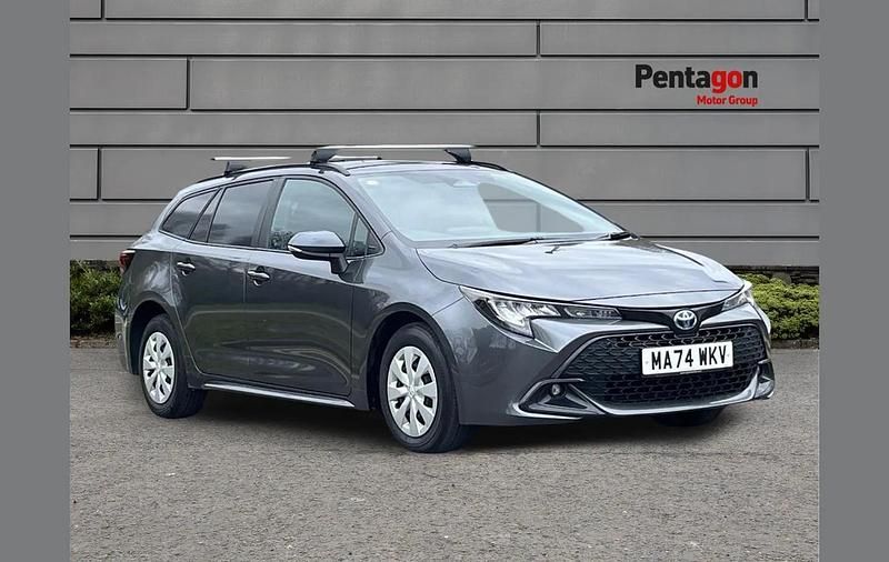 Used Toyota Corolla 138 HP (101 kW) 2024 Grey