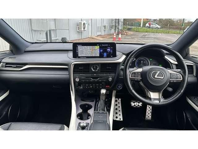 Used Lexus RX450h Sport Line 313 HP (230 kW) 2022 Blue SUV