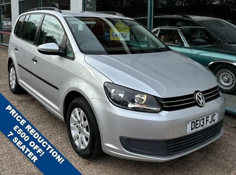 Silver Used 2013 VW Touran S MPV | £3,995 - Image 1/4