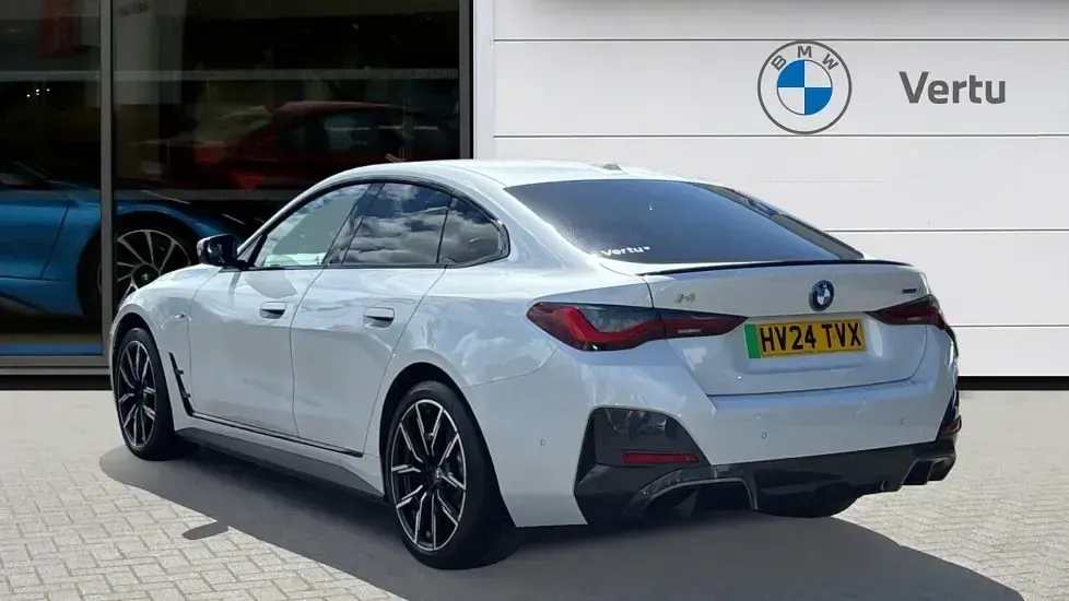 Used BMW i4 M Sport 250 kW (340 HP) 2024 White Sedan