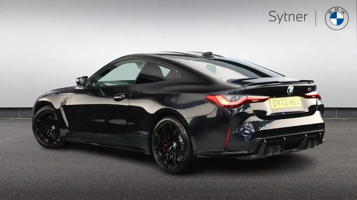 Used BMW M4 Competition Edition 510 HP (375 kW) 2022 Black Coupe
