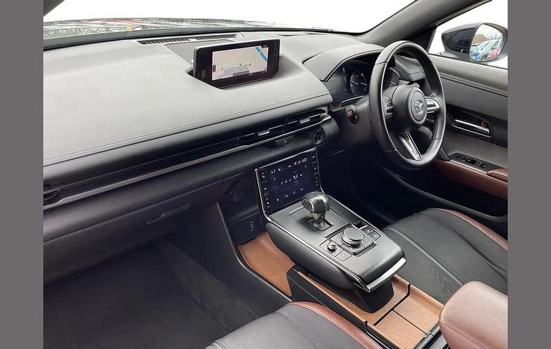 Used Mazda MX30 Inclusive 106 kW (145 HP) 2021 Grey SUV