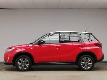 Used Suzuki Vitara SZ-T 129 HP (94 kW) 2020 Red SUV