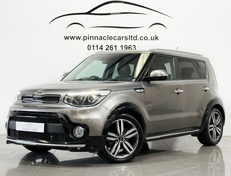 Silver Used 2018 Kia Soul 3 SUV | £9,490 (A bit pricey) - Image 1/3