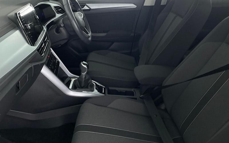 Used VW T-Roc Life 150 HP (110 kW) 2023 White SUV