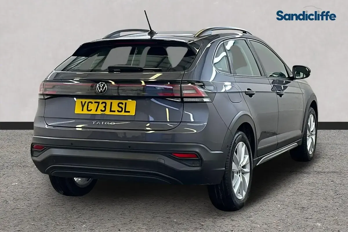 Used VW Taigo Life 95 HP (69 kW) 2023 Grey SUV