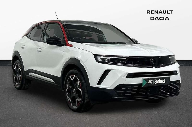 White Used 2023 Vauxhall Mokka SUV | £14,800 (Fair price) - Image 1/4