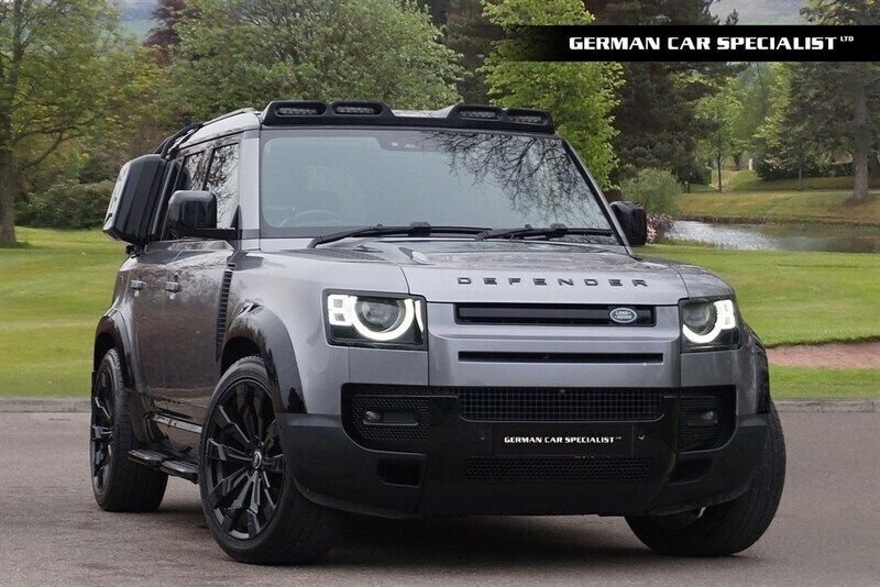 Corris grey Used 2020 Land Rover Defender HSE SUV | £46,990 (Fair price) - Image 1/4