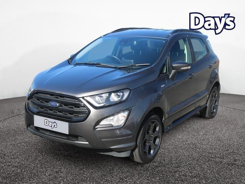 Used Ford Ecosport ST-Line 125 HP (91 kW) 2021 Grey SUV