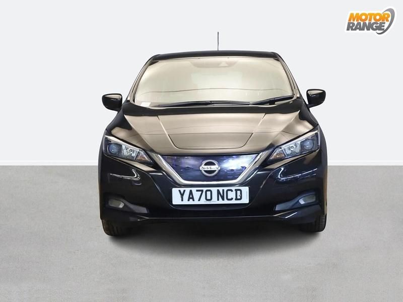 Used Nissan Leaf Acenta 110 kW (150 HP) 2020 Black Hatchback