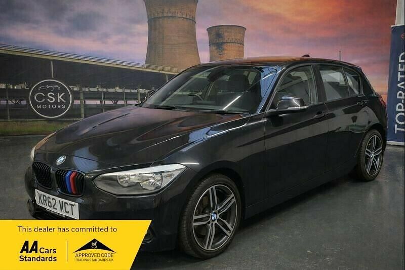 Used BMW 120 Sport Line 184 HP (135 kW) 2013 Black Hatchback