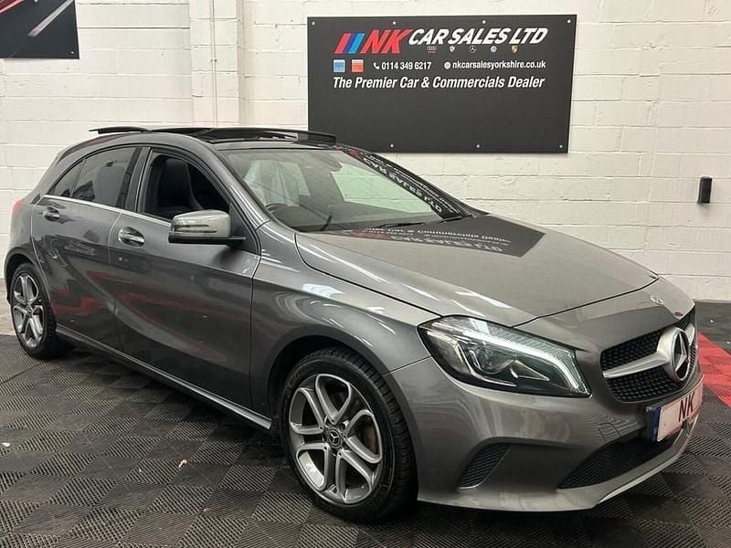 Grey Used 2018 Mercedes A200 Sport Edition Hatchback | £10,995 (Fair price) - Image 1/4