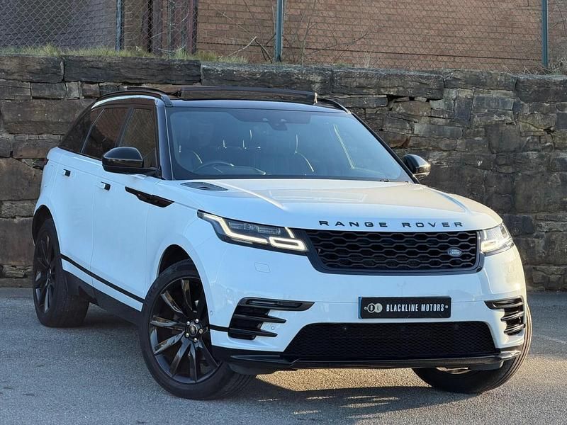 Used Land Rover Range Rover Velar SE Dynamic 240 HP (176 kW) 2018 White SUV