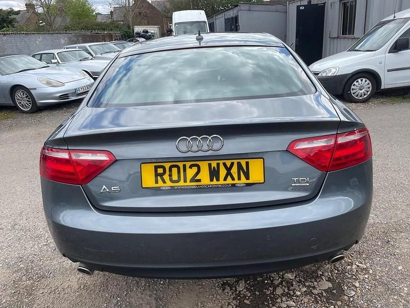 Used Audi A5 Sportback Design 245 HP (180 kW) 2012 Grey Hatchback