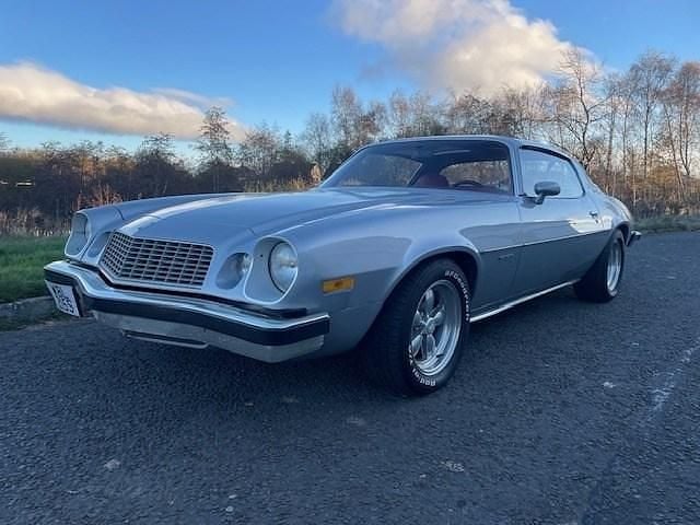 Used Chevrolet Camaro 1997 Silver Coupe