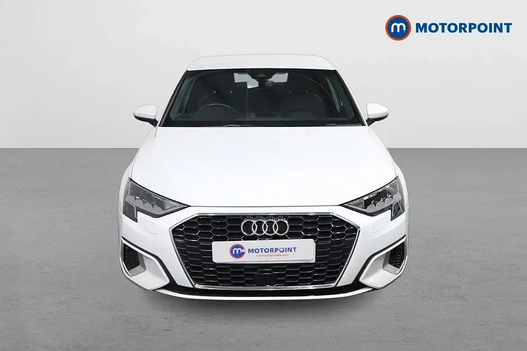 Used Audi A3 Sport 2023 White Sedan