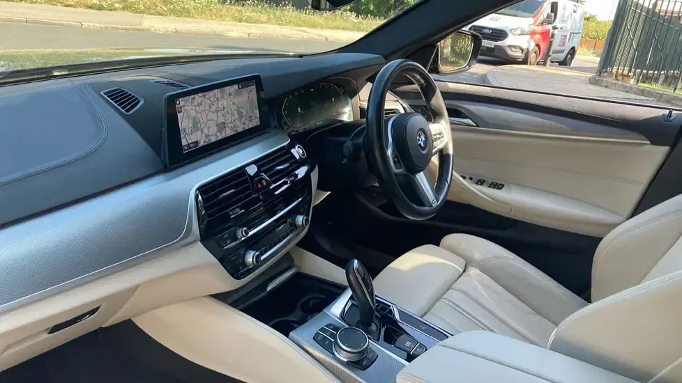 Used BMW 520 M Sport 190 HP (139 kW) 2020 Black