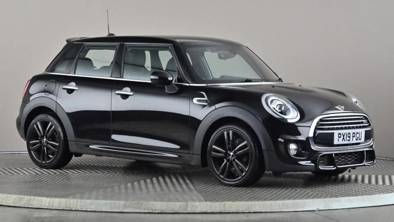 Black Used 2019 Mini Cooper Comfort Hatchback | £14,498 (Fair price) - Image 1/4