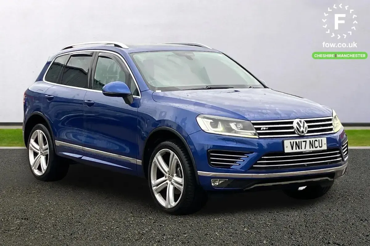Used VW Touareg R-line Plus 262 HP (192 kW) 2017 SUV