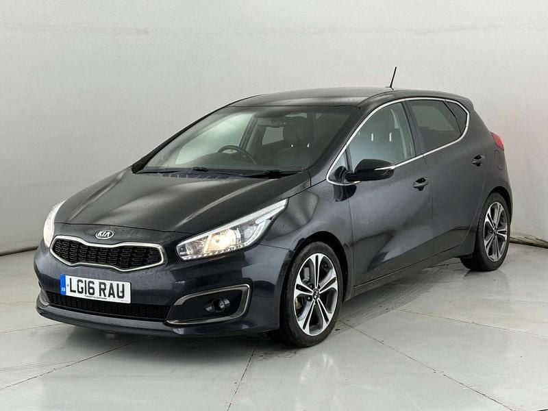 Used Kia Ceed 2016 Black Hatchback