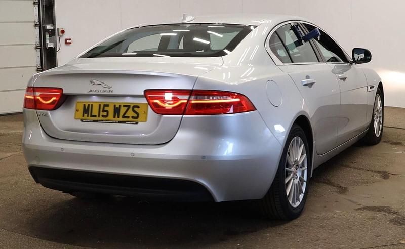 Used Jaguar XE Prestige 2015 Silver Sedan