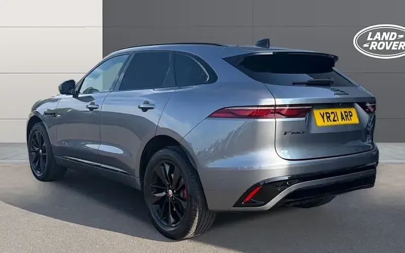 Used Jaguar F-Pace R-Dynamic 204 HP (150 kW) 2021 Grey SUV