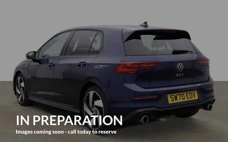 Used VW Golf VIII GTI 245 HP (180 kW) 2024 Hatchback