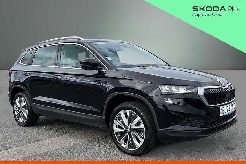 Used Skoda Karoq SE L 150 HP (110 kW) 2025 Black SUV